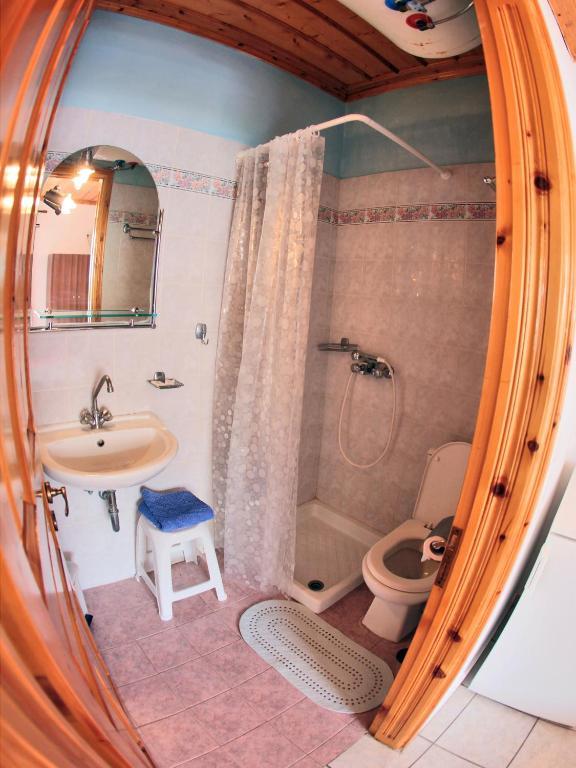 Glaros Guesthouse Hydra  Room photo