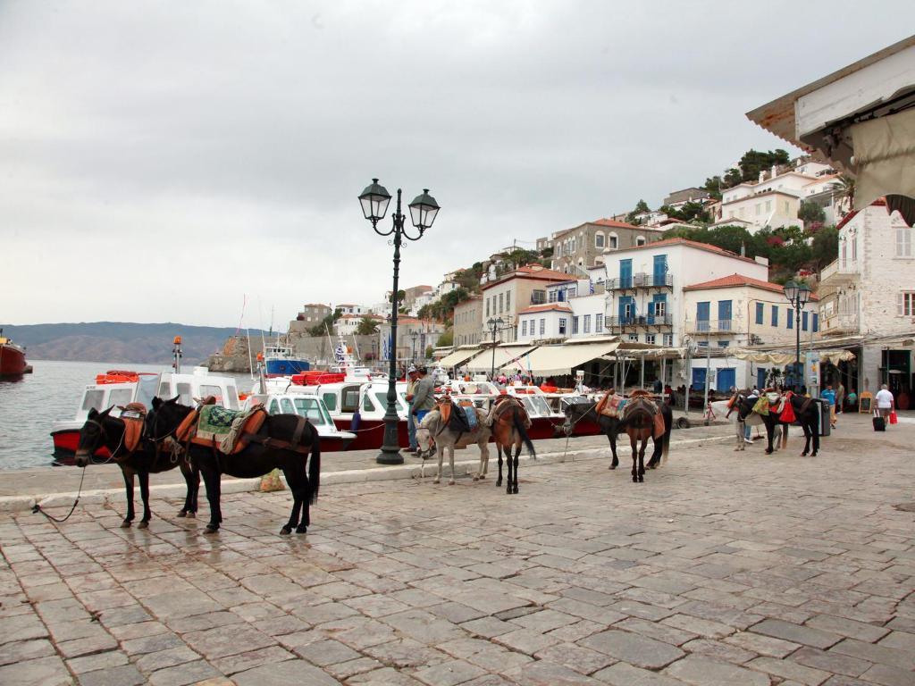 Glaros Guesthouse Hydra  Exterior photo