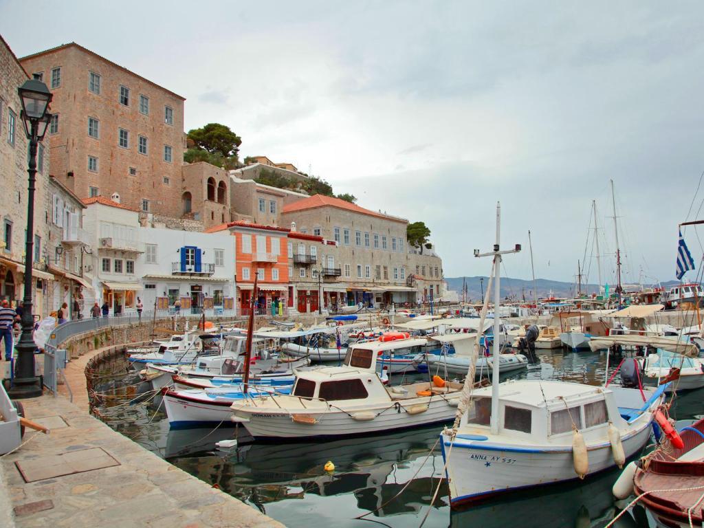 Glaros Guesthouse Hydra  Exterior photo