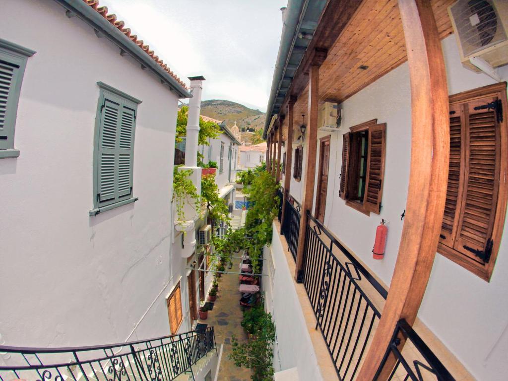 Glaros Guesthouse Hydra  Room photo